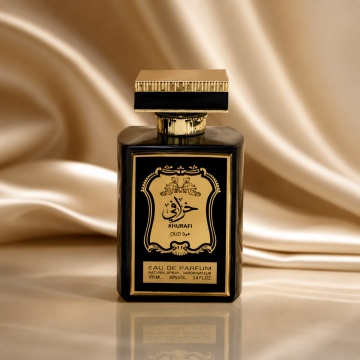 Parfum Arăbesc Al Raheeb Khurafi Oud 100 ml, Apă de Parfum Unisex, Aromă Orientală Lemnoasă cu Oud, Cashmeran, Ambroxan, Mosc și Note Condimentate - Img 2