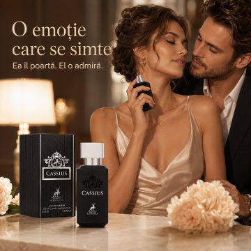 Parfum Arăbesc Alhambra Cassius Maison Alhambra 30 ml, Apă de Parfum Bărbați, Aromă Oriental Modernă, Inspirat Carlisle - Img 5