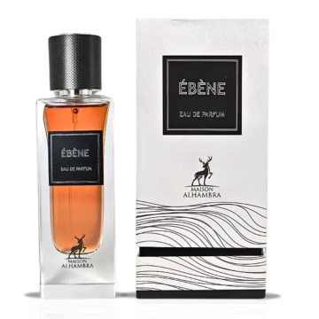 Parfum Arăbesc Alhambra Ébène Maison Alhambra 90 ml, Apă de Parfum Bărbați, Aromă Lemnos Aromată, Profil Ambrat Vanilat - Img 11