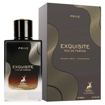 Parfum Arăbesc Alhambra Exquisite Prive Maison Alhambra 100 ml, Apă de Parfum Bărbați, Aromă Oriental Modernă, Inspirat Reserve Privee - Img 11