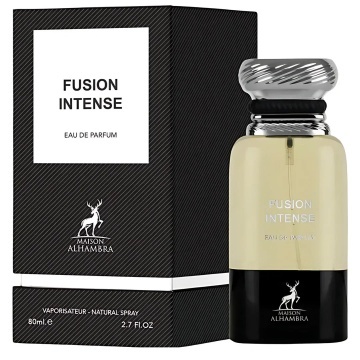 Parfum Arăbesc Alhambra Fusion Intense Maison Alhambra 80 ml, Apă de Parfum Unisex, Damă și Bărbat, Aromă Oriental Ambrată, Inspirat Fabulous - Img 11