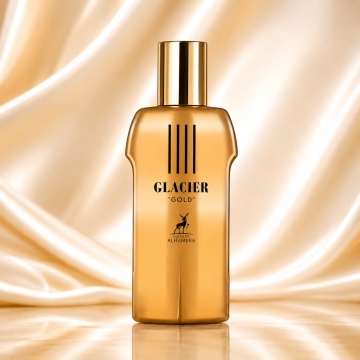 Parfum Arăbesc Alhambra Glacier Gold Maison Alhambra 100 ml, Apă de Parfum Bărbați, Aromă Oriental Ambrată, Inspirat Le Male Elixir - Img 2