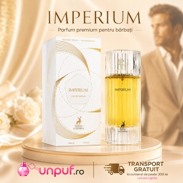 Parfum Arăbesc Alhambra Imperium Maison Alhambra 100 ml, Apă de Parfum Unisex, Damă și Bărbat, Aromă Oriental Modernă, Inspirat Elysium Pour Homme - Img 10