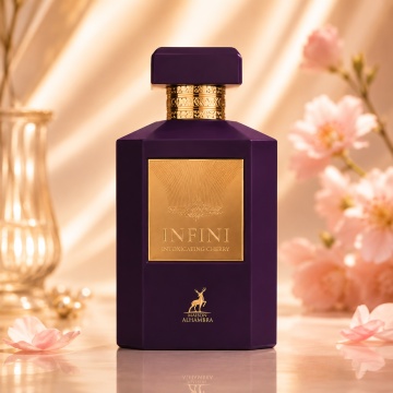 Parfum Arăbesc Alhambra Infini Intoxicating Cherry Maison Alhambra 100 ml, Apă de Parfum Unisex, Damă și Bărbat, Aromă Fructat Gurmandă, Inspirat Narcotic Night - Img 2