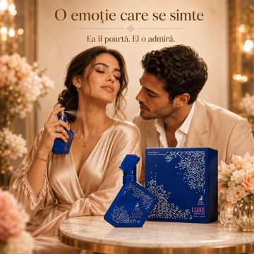 Parfum Arăbesc Alhambra Luxe Nightlife Maison Alhambra 100 ml, Apă de Parfum Bărbați, Aromă Oriental Ambrată, Inspirat New York Nights - Img 5