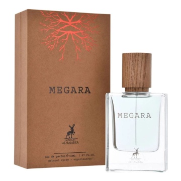 Parfum Arăbesc Alhambra Megara Maison Alhambra 50 ml, Apă de Parfum Unisex, Damă și Bărbat, Aromă Oriental Modernă, Inspirat Megamare - Img 11