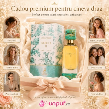 Parfum Arăbesc Alhambra Nebula II Maison Alhambra 100 ml, Apă de Parfum Unisex, Damă și Bărbat, Aromă Oriental Modernă Gourmand, Inspirat Velvet Tonka - Img 7