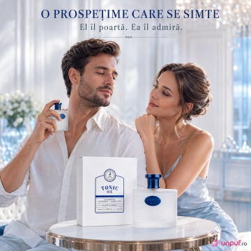 Parfum Arăbesc Alhambra Tonic Ice Maison Alhambra 100 ml, Apă de Parfum Bărbați, Aromă Acvatic Proaspătă, Inspirat GnTonic - Img 5