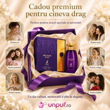 Parfum Arăbesc Alhambra Very Velvet Orchid Maison Alhambra 100 ml, Apă de Parfum Unisex, Damă și Bărbat, Aromă Floral Fructată, Inspirat Very Sexy Orchid - Img 7
