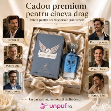 Parfum Arăbesc Alhambra Victorioso Maison Alhambra 100 ml, Apă de Parfum Bărbați, Aromă Oriental Modernă Fresh, Inspirat Invictus - Img 7