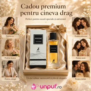 Parfum Arăbesc Alhambra Winsome Maison Alhambra 100 ml, Apă de Parfum Bărbați, Aromă Oriental Modernă Elegantă, Inspirat Tuxedo - Img 7