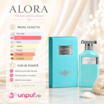 Parfum Arăbesc Alora Ard Al Zaafaran 100 ml, Apă de Parfum Unisex Damă și Bărbat, Aromă Floral Fructată Inspirată de La Vie Est Belle - Img 9