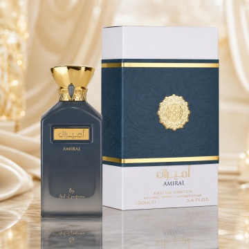 Parfum Arăbesc Amiral Ard Al Zaafaran 100 ml, Apă de Parfum Unisex Damă și Bărbat, Aromă Aromatic Marină Inspirată de Hawas Ice