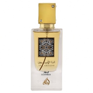 Parfum Arăbesc Ana Abiyedh Leather Lattafa 60 ml, Apă de Parfum Unisex, Damă și Bărbat, Inspirat Irish Leather Memo Paris, Aromă Pielărie Lemnos Condimentată cu Boabe de Ienupăr, Cardamom, Piper Roz, Zmeură, Ghimbir, Stânjenel, Trandafir, Ambră și Mosc Al - Img 12