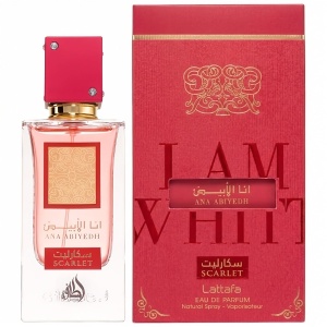 Parfum Arăbesc Ana Abiyedh Scarlet Lattafa 60 ml, Apă de Parfum Unisex, Aromă Aromatic Fructată cu Cireașă Neagră, Piper Roz, Trandafir Alb, Bujor, Tonka, Nucșoară, Caramel, Paciuli, Vanilie și Zahăr - Img 12