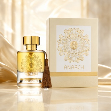 Parfum Arăbesc Anarch Maison Alhambra 100 ml, Apă de Parfum Unisex, Damă și Bărbat, Inspirat Andromeda Tiziana Terenzi, Aromă Oriental Florală Ambrată cu Iarbă, Ylang Ylang, Bergamotă, Iasomie, Crin, Piersică, Frunze de Violetă, Heliotrop, Trandafir, Aban