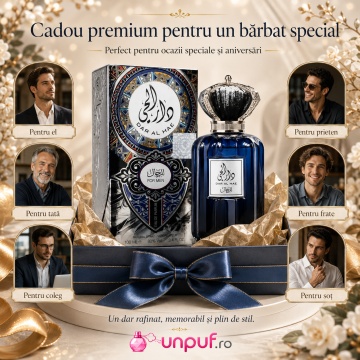 Parfum Arăbesc Ard Al Zaafaran Dar Al Hae For Men 100 ml, Apă de Parfum Bărbat, Inspirat Allure Homme Sport, Aromă Aromatic Lemnoasă cu Grapefruit, Bergamotă, Piper, Lavandă, Note Acvatice, Ambră, Cedru, Mosc și Vetiver - Img 7