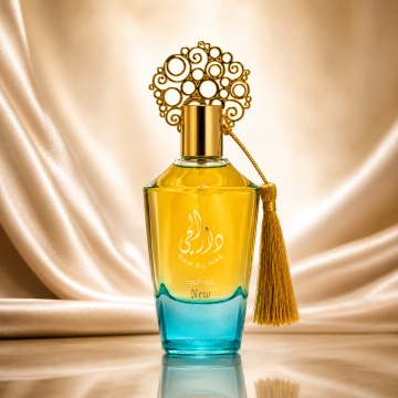 Parfum Arăbesc Ard Al Zaafaran Dar Al Hae New 100 ml, Apă de Parfum Damă, Inspirat Allure Homme Edition Blanche, Aromă Oriental Arabescă cu Bergamotă, Șofran, Trandafir, Oud, Ambră, Mosc și Vanilie - Img 2