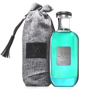 Parfum Arăbesc Ard Al Zaafaran Mousuf Ramadi 100 ml, Apă de Parfum Unisex, Damă și Bărbat, Inspirat Ultra Male, Aromă Oriental Arabescă cu Bergamotă, Condimente, Șofran, Iasomie, Lemn de Santal, Trandafir, Oud, Ambră, Mosc și Vanilie - Img 11