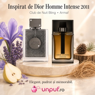 Parfum Arăbesc Armaf Club De Nuit Bling 75 ml, Apă de Parfum Unisex Damă și Bărbat, Aromă Aromatic Orientală Inspirată de Dior Homme Intense - Img 8