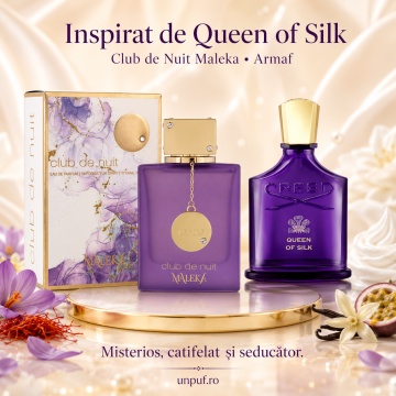 Parfum Arăbesc Armaf Club De Nuit Maleka 105 ml, Apă de Parfum Damă, Aromă Feminină Aromatic Orientală Inspirată de Queen of Silk - Img 8
