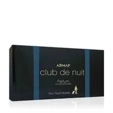 Parfum Arăbesc Armaf Club De Nuit Travel Set Black Men, Unisex, Damă, Bărbat, edp