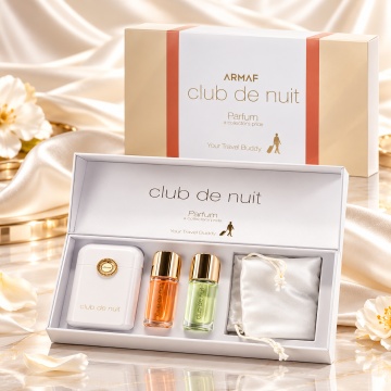Parfum Arăbesc Armaf Club De Nuit Travel Set White Women, Unisex, Damă, Bărbat, edp