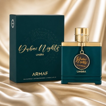 Parfum Arăbesc Armaf Dubai Nights Midnight Umbra 100 ml, Apă de Parfum Bărbat, Aromă Oriental Ambrată Fresh Acvatică Inspirată de Invictus Aqua