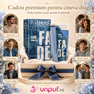 Parfum Arăbesc Armaf Fade Denim 80 ml, Unisex, Damă, Bărbat, edp - Img 7