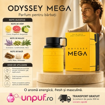 Parfum Arabesc Armaf Odyssey Mega Eau De Parfum 60 Ml - Img 9