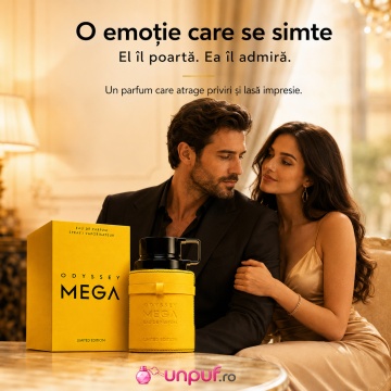 Parfum Arăbesc Armaf Odyssey Mega Man 100 ml, Apă de Parfum Bărbat, Aromă Citrus Aromatică, Fresh, Masculină și Modernă, Inspirată de Y Eau de Parfum - Img 5