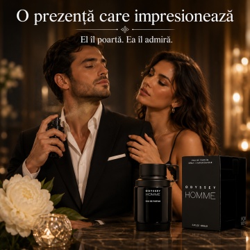 Parfum Arăbesc Armaf Odyssey Pour Homme 100 ml, Apă de Parfum Bărbat, Aromă Oriental Ambrată, Caldă, Condimentată și Sofisticată Inspirată de Noir Extreme - Img 5
