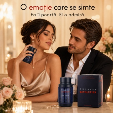 Parfum Arăbesc Armaf Odyssey Revolution Ultra Edition 100 ml, Apă de Parfum Bărbat, Aromă Aromatic Fructată, Dulce, Intensă și Masculină, Inspirată de Ultra Male - Img 5