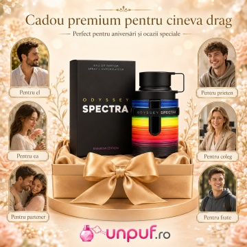 Parfum Arăbesc Armaf Odyssey Spectra Rainbow Edition 100 ml, Apă de Parfum Unisex Damă și Bărbat, Aromă Aromatic Orientală, Vibrantă, Dulce Condimentată și Memorabilă, Inspirată de Ultra Male - Img 7