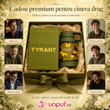 Parfum Arăbesc Armaf Odyssey Tyrant 100 ml, Apă de Parfum Bărbat, Aromă Aromatic Orientală, Citrică, Ambrată și Masculină, Inspirată de Tygar Extrait - Img 7