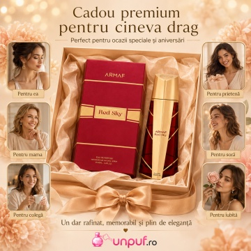 Parfum Arăbesc Armaf Red Sky 105 ml, Apă de Parfum Unisex Damă și Bărbat, Aromă Florală Dulce, Elegantă și Feminină, Inspirată de Si Fiori - Img 7
