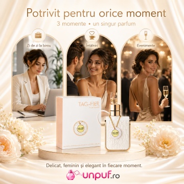 Parfum Arăbesc Armaf Tag Her 100 ml, Apă de Parfum Damă, Aromă Floral Fructată, Delicată, Luminoasă și Feminină, Inspirată de Euphoria - Img 6