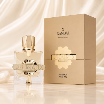 Parfum Arăbesc Aromatix X Xandal French Avenue 100 ml, Extract de Parfum Unisex, Damă și Bărbat, Inspirat Van Py Rhum Laurenzo Pazzaglia, Aromă Lemnoasă Vanilată cu Rom, Paciuli, Note Cald Condimentate, Lemn, Vanilie, Acorduri Dulci și Balsamice