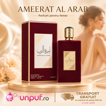 Parfum Arăbesc Asdaaf Ameerat Al Arab 100 ml, Apă de Parfum Damă, Aromă Oriental Florală cu Măr, Portocală, Struguri, Iasomie, Trandafir, Mosc Alb, Ambră și Tonka - Img 10