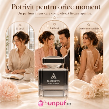 Parfum Arabesc Auraa Desire Black Onyx Extrait De Parfum 100 Ml - Img 6