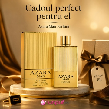 Parfum Arăbesc Azara Man Fragrance World 100 ml, Apă de Parfum Bărbat, Aromă Aromatic Lemnos Condimentată cu Bergamotă, Lămâie, Piper, Geranium, Lavandă, Salvie, Paciuli, Ambră, Cedru și Mosc - Img 6