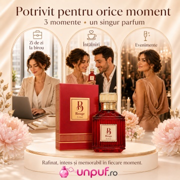 Parfum Arăbesc B Rouge Extrait de Parfum Fragrance World 100 ml, Extract de Parfum Unisex, Damă și Bărbat, Aromă Oriental Floral Ambrată cu Migdală Amară, Șofran, Cedru, Iasomie Egipteană, Ambergris, Mosc și Note Lemnoase - Img 6