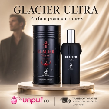 Parfum Arăbesc Bărbat Glacier Ultra Maison Alhambra 100 ml, Apă de Parfum, Inspirat de Ultra Male Jean Paul Gaultier, Aromă Oriental Fougere Dulce Condimentată cu Bergamotă, Lămâie, Lavandă, Mentă, Pară, Scorțișoară, Salvie, Chimion, Vanilie, Ambră, Cedru - Img 10
