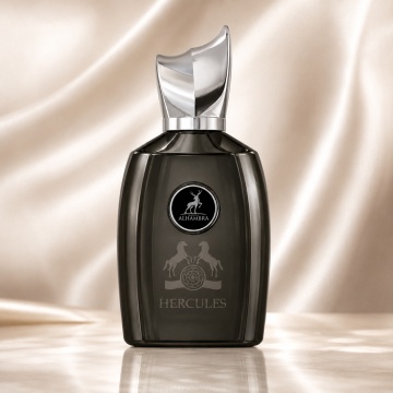 Parfum Arăbesc Bărbat Hercules Maison Alhambra 100 ml, Apă de Parfum, Inspirat de Herod Parfums de Marly, Aromă Lemnos Condimentată cu Piper, Scorțișoară, Frunze de Tutun, Tămâie, Labdanum, Osmanthus, Vanilie, Cedru, Mosc, Vetiver și Iso - Img 2