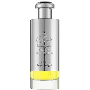 Parfum Arăbesc Bărbat Khaltaat Al Arabia Royal Delight Lattafa 100 ml, Apă de Parfum, Inspirat de Percival, Aromă Oriental Condimentată cu Măr, Fructe, Nucșoară, Cuișoare, Condimente, Lemn de Cedru, Mosc și Ambră - Img 12