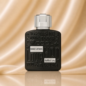 Parfum Arabesc Bărbați Ramz Silver Lattafa, Eau de Parfum 100 ml, Masculin, Dulce Aromatic Vanilat - Img 2