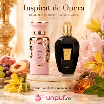 Parfum Arăbesc Bouquet of Euphoria Fragrance World 100 ml, Apă de Parfum Damă, Aromă Florală Dulce cu Heliotrop, Fructe Confiate, Gardenie, Iasomie, Lemn de Santal, Caramel, Mosc și Vanilie - Img 8