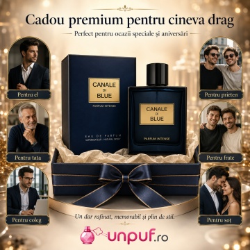 Parfum Arăbesc Canale Di Blue Parfum Intense Fragrance World 100 ml, Apă de Parfum Bărbați, Aromă Aromatică Fresh Lemnoasă cu Citrice, Grepfrut, Iasomie, Mentă, Piper Roz, Labdanum, Cedru, Lemn de Santal, Tămâie, Olibanum, Vetiver și Nucșoară - Img 7