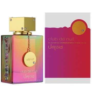 Parfum Arăbesc Club De Nuit Untold Armaf 105 ml, Apă de Parfum Unisex Damă și Bărbat, Aromă Oriental Florală, Lemnoasă, Ambrată și Sofisticată, Inspirată de Baccarat Rouge 540 - Img 11