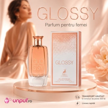 Parfum Arăbesc Damă Glossy Maison Alhambra 100 ml, Apă de Parfum, Inspirat de Idôle L’Intense Lancôme, Aromă Floral Orientală cu Frezie, Bergamotă, Ceai, Floare de Portocal, Iasomie, Orhidee, Trandafir, Mosc, Paciuli și Vanilie - Img 10